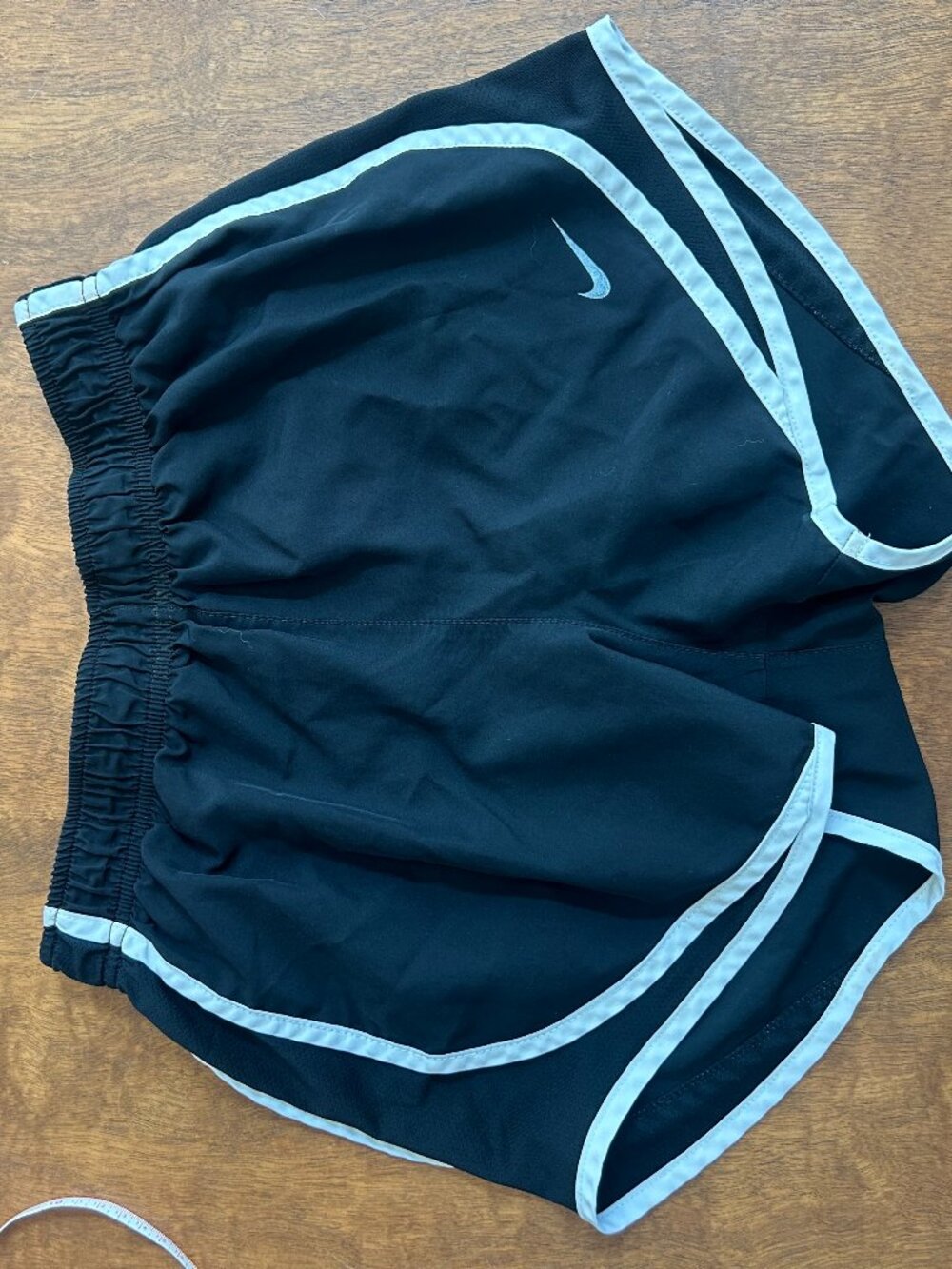 Nike black athletic shorts